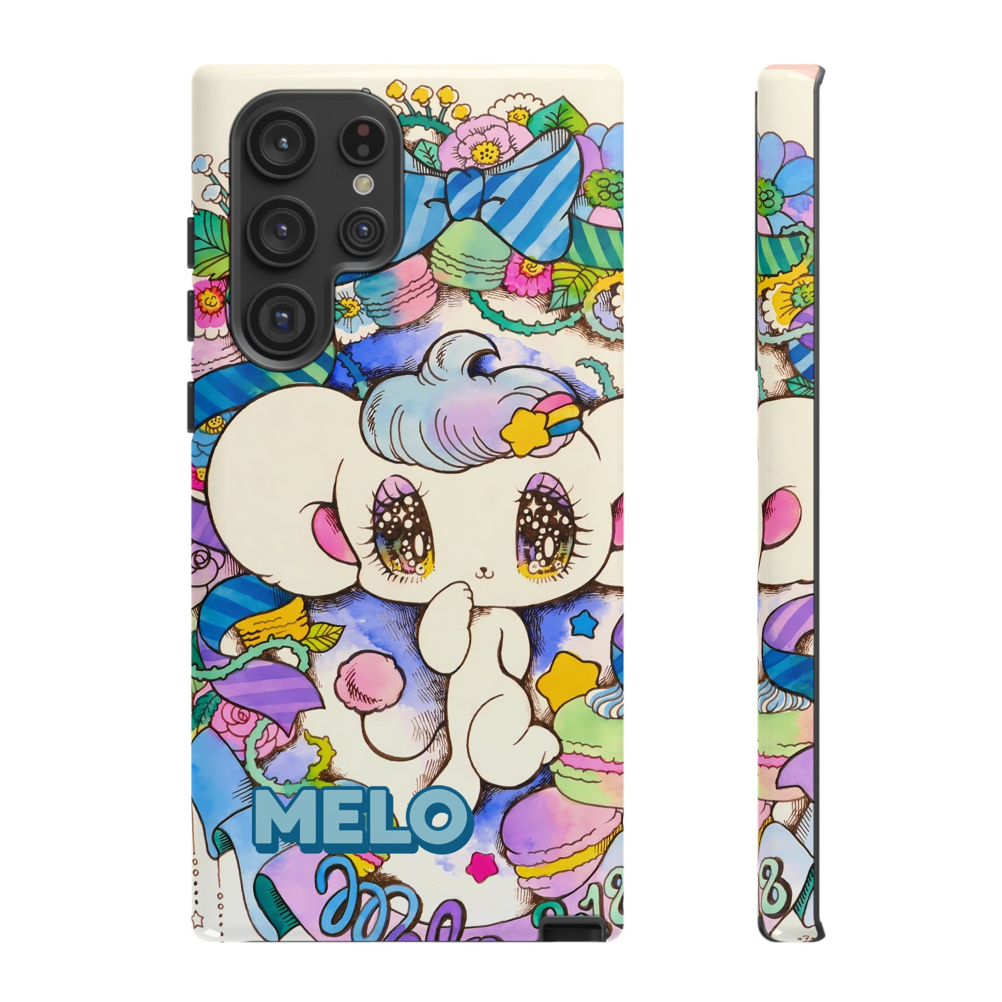 Pero Pero Melo Phone Case